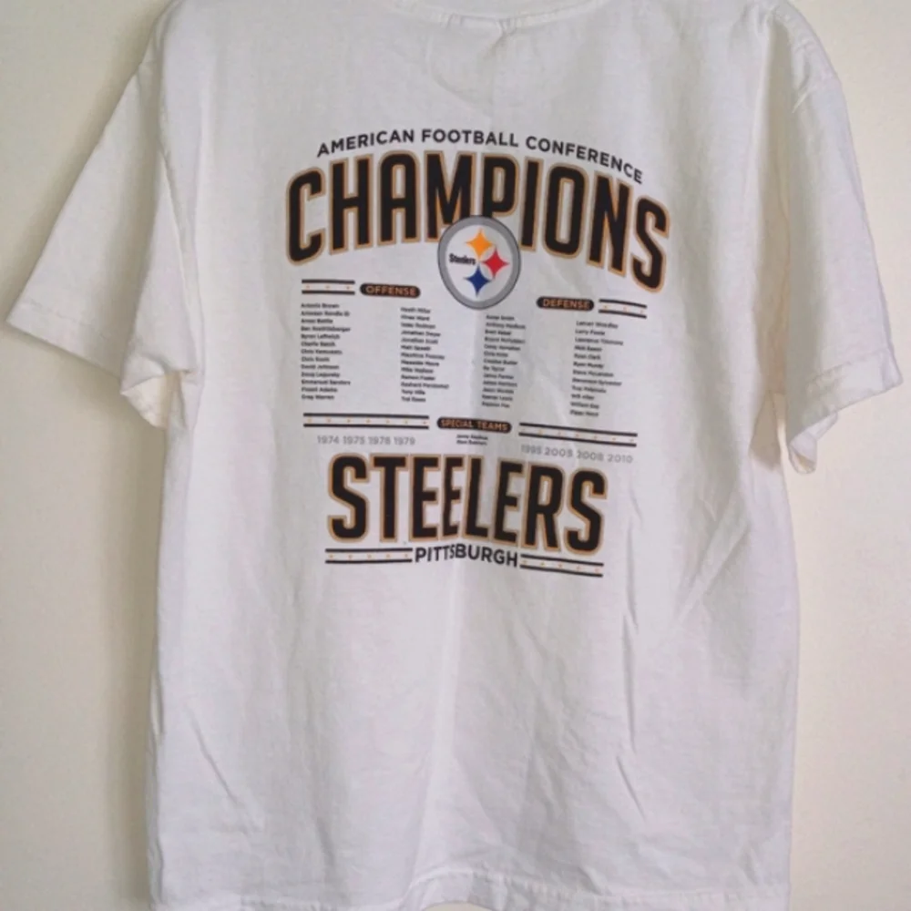 Vintage Pittsburgh Steelers youth tee size XL special team members…